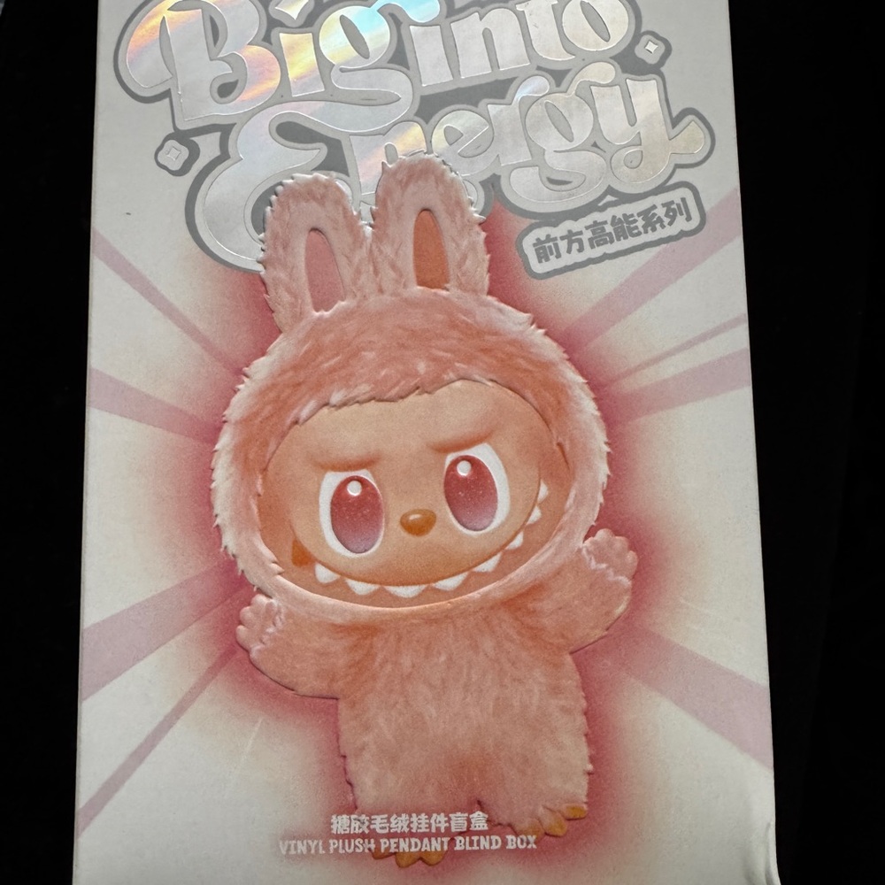 Big Into Energy Bunny Action Figure